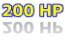 200 HP