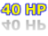 40 HP
